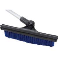 Brosse &agrave; neige t&eacute;lescopique, T&eacute;lescopique, lame Polypropyl&egrave;ne, 32-1/2" Longueur, Bleu St. Lawrence Industrial & Safety Supply