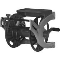 Deluxe Wall-Mount Hose Reel, 225', Aluminum/Poly-Plastic St. Lawrence Industrial & Safety Supply
