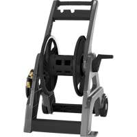Foldable Hose Reel Cart, 175', Aluminum/Poly-Plastic St. Lawrence Industrial & Safety Supply