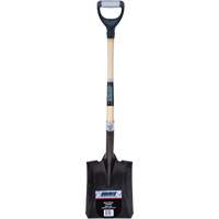 Pelle carr&eacute;e robuste, Bois dur, Lame Acier au carbone, Manche en Prise en D, Longueur 30" St. Lawrence Industrial & Safety Supply