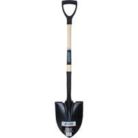Pelle ronde, Lame Acier durci, Bois dur, Manche Prise en D St. Lawrence Industrial & Safety Supply
