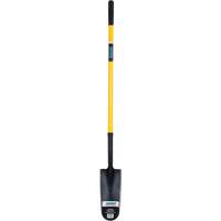 Pelle &agrave; drain, Acier durci, Lame 14" x 6", 46" lo, Manche Droit St. Lawrence Industrial & Safety Supply