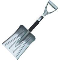 Collapsible Snow Shovel, Polypropylene Blade, 10" Wide, D-Grip Handle St. Lawrence Industrial & Safety Supply