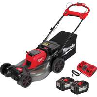 Ensemble de tondeuse sans fil autopropuls&eacute;e &agrave; double pile M18 Fuel, Pouss&eacute;e automatique, &agrave; pile, Largeur de coupe 21" St. Lawrence Industrial & Safety Supply