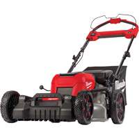 Ensemble de tondeuse sans fil autopropuls&eacute;e &agrave; double pile M18 Fuel, Pouss&eacute;e automatique, &agrave; pile, Largeur de coupe 21" St. Lawrence Industrial & Safety Supply