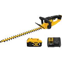 MAX* Hedge Trimmer, 22", 20 V, Battery Powered St. Lawrence Industrial & Safety Supply