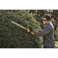 MAX* Hedge Trimmer, 22", 20 V, Battery Powered St. Lawrence Industrial & Safety Supply