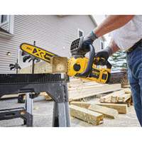 Ensemble scie &agrave; chaîne sans fil MAX*, 12", &agrave; pile, 20 V St. Lawrence Industrial & Safety Supply