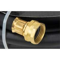 Tuyau en caoutchouc de calibre entrepreneur, Caoutchouc, 5/8" dia x 25' St. Lawrence Industrial & Safety Supply