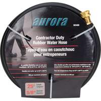 Tuyau en caoutchouc de calibre entrepreneur, Caoutchouc, 5/8" dia x 25' St. Lawrence Industrial & Safety Supply