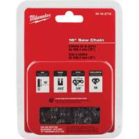 Chaîne de rechange pour scie de 16" St. Lawrence Industrial & Safety Supply