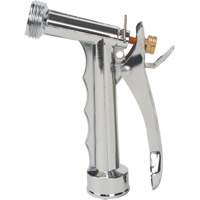Pistolet d'arrosage robuste, Non isol&eacute;, G&acirc;chette arri&egrave;re, 60 PSI St. Lawrence Industrial & Safety Supply