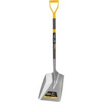 Yukon Snow Shovel, Aluminum Blade, 14" Wide, D-Grip Handle St. Lawrence Industrial & Safety Supply