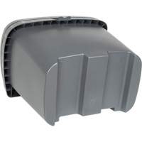 Salt & Sand Storage Bins, With Hasp, 21" x 27" x 26", 4.24 cu. ft., Grey St. Lawrence Industrial & Safety Supply