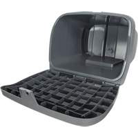 Salt & Sand Storage Bins, With Hasp, 21" x 27" x 26", 4.24 cu. ft., Grey St. Lawrence Industrial & Safety Supply