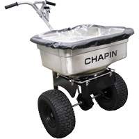 Professional Salt Spreader, 100 lbs. capacity St. Lawrence Industrial & Safety Supply