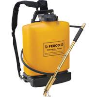 Pompe &agrave; incendie Fedco, 5 gal. (18,9 L), Plastique St. Lawrence Industrial & Safety Supply