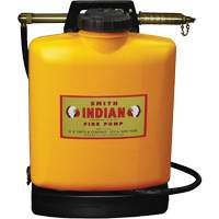 Pompe &agrave; incendie Indian, 5 gal. (18,9 L), Plastique St. Lawrence Industrial & Safety Supply