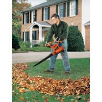 Souffleur/aspirateur/broyeur de feuilles, Vitesse d'air 210 mi/h, &eacute;lectrique St. Lawrence Industrial & Safety Supply