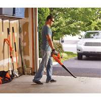 Trousse de balayeuse sans fil Max*, 20 V, Vitesse d'air 130 mi/h, &agrave; pile St. Lawrence Industrial & Safety Supply