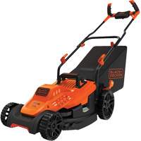 Tondeuse &agrave; gazon avec poign&eacute;e confortable, Pouss&eacute;e, &eacute;lectrique, Largeur de coupe 15" St. Lawrence Industrial & Safety Supply