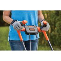 Tondeuse &agrave; gazon avec poign&eacute;e confortable, Pouss&eacute;e, &eacute;lectrique, Largeur de coupe 15" St. Lawrence Industrial & Safety Supply