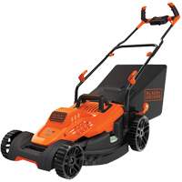 Tondeuse &agrave; gazon avec poign&eacute;e confortable, Pouss&eacute;e, &eacute;lectrique, Largeur de coupe 17" St. Lawrence Industrial & Safety Supply