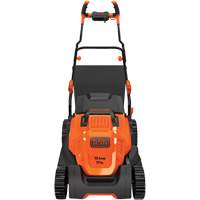 Tondeuse &agrave; gazon avec poign&eacute;e confortable, Pouss&eacute;e, &eacute;lectrique, Largeur de coupe 17" St. Lawrence Industrial & Safety Supply