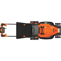 Tondeuse &agrave; gazon avec poign&eacute;e confortable, Pouss&eacute;e, &eacute;lectrique, Largeur de coupe 17" St. Lawrence Industrial & Safety Supply