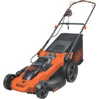 Ensemble de tondeuse &agrave; gazon sans fil 40 V Max*, Pouss&eacute;e, &agrave; pile, Largeur de coupe 20" St. Lawrence Industrial & Safety Supply