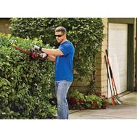 Max* PowerCut Cordless Hedge Trimmer Kit, 22", 20 V, Battery Powered St. Lawrence Industrial & Safety Supply