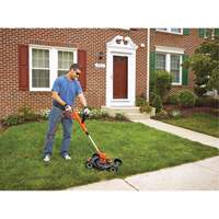 Tondeuse compacte 3-en-1, Pouss&eacute;e, &eacute;lectrique, Largeur de coupe 12" St. Lawrence Industrial & Safety Supply