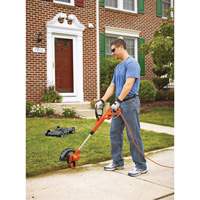 Tondeuse compacte 3-en-1, Pouss&eacute;e, &eacute;lectrique, Largeur de coupe 12" St. Lawrence Industrial & Safety Supply