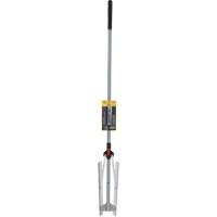Landscaping Level Rake with Folding Head, Fibreglass Handle, 36" W, Aluminum Blade St. Lawrence Industrial & Safety Supply