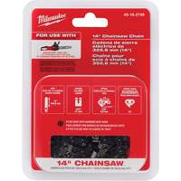 Chaîne de 14" pour scie &agrave; chaîne St. Lawrence Industrial & Safety Supply