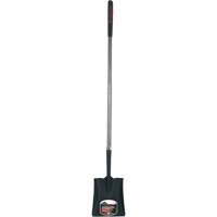 Square Point Shovel, Wood, Ergonomic Straight Handle, 62" Long St. Lawrence Industrial & Safety Supply