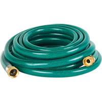 Tuyau de jardin, PVC, 5/8" dia x 25' St. Lawrence Industrial & Safety Supply