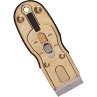 Grattoirs &agrave; lame de rasoir ergonomique, Lame Acier au carbone, Largeur 1-1/2", Manche Caoutchouc St. Lawrence Industrial & Safety Supply