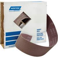 Shop Rolls - Metalite K225 Shop Rolls, Aluminum Oxide, 2" W x 150' L, 400 Grit St. Lawrence Industrial & Safety Supply
