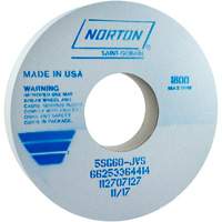 Tool Room Wheel, Type 01, Ceramic Alumina, 14" x 2" St. Lawrence Industrial & Safety Supply