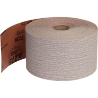 Abrasive No-Fil PSA Paper Roll, Aluminum Oxide, 2-3/4" W x 135' L, 220 Grit St. Lawrence Industrial & Safety Supply