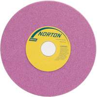 Tool Room Wheel, Type 01, Aluminum Oxide, 8" x 1/2" St. Lawrence Industrial & Safety Supply