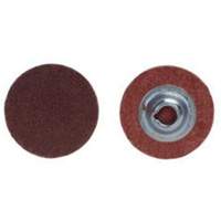 Disque de toile &agrave; changement rapide, 3" dia., Grain 120, Oxyde d'aluminium St. Lawrence Industrial & Safety Supply