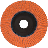 Flap Discs - Quick Trim SG Blaze R980P, 4-1/2" x 7/8", Type 27, 40 Grit, Ceramic St. Lawrence Industrial & Safety Supply