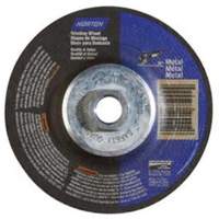 Metal Grinding Wheels, 4-1/2" x 1/4", 5/8"-11 Arbor, Aluminum Oxide, Type 27 St. Lawrence Industrial & Safety Supply