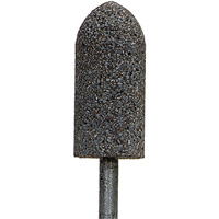 Norzon&reg; Resin Bond Mounted Points, A11, Zirconia Alumina, 7/8" Dia., 2" L St. Lawrence Industrial & Safety Supply