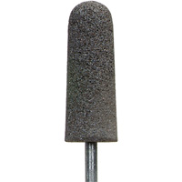 Charger&reg; Resin Bond Mounted Points, A3, Zirconia Alumina, 1" Dia., 2-3/4" L, 30 Grit St. Lawrence Industrial & Safety Supply