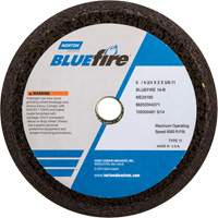 Disque &agrave; &eacute;barbage portatif non renforc&eacute; BlueFire St. Lawrence Industrial & Safety Supply