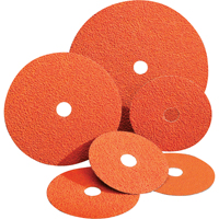 Blaze&reg; Fiber Discs, Ceramic Alumina, 24, 4-1/2" Dia x 7/8" Arbor St. Lawrence Industrial & Safety Supply