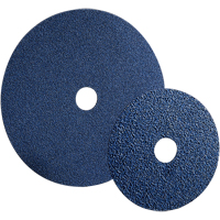 BlueFire&reg; F826P Fibre Discs, Zirconia Alumina, 24, 4-1/2" Dia x 7/8" Arbor St. Lawrence Industrial & Safety Supply